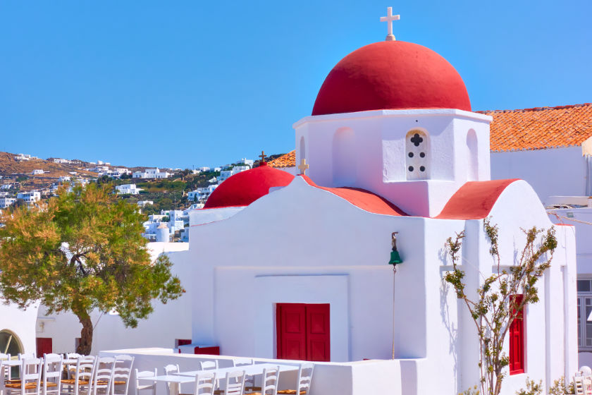 Soaking up Mykonos Culture - Luxury Home Rentals in Miami, Aspen and St image