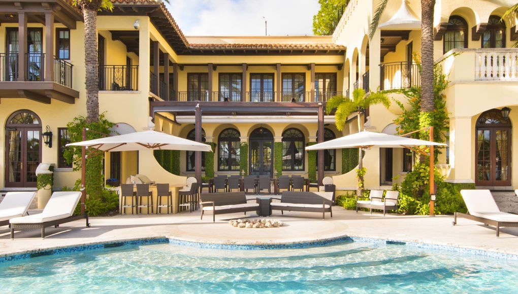 miami villa rentals